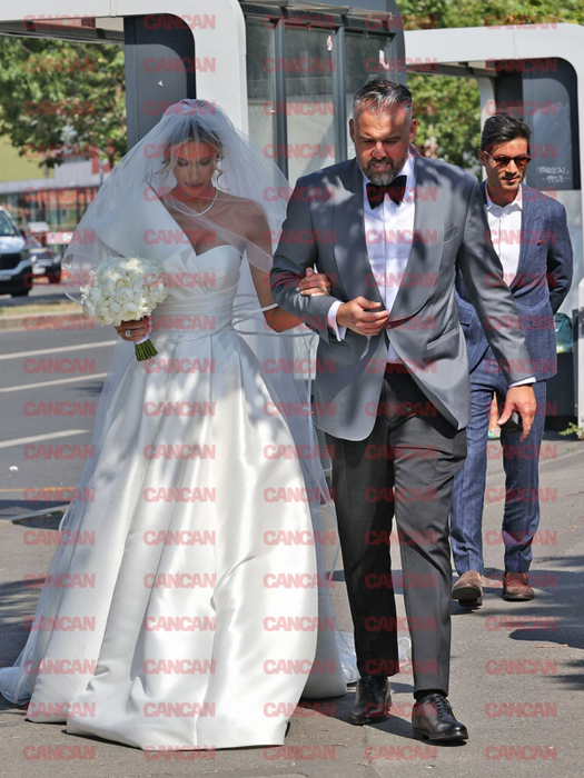 Tinu Vidaicu și Roxana Ionescu sunt nași la nunta lui Dani Oțil/ Foto: CANCAN.RO
