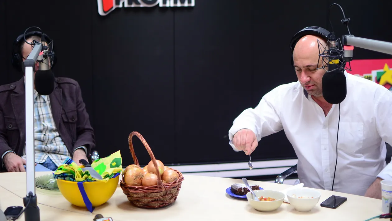 Catalin Scarlatescu a marturisit care sunt cele mai ciudate preparate pe care le-a mancat: Nu am stiut sa ii bag in gura