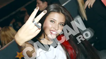 Cum reactioneaza cand vad paparazzii! Imagini interesante cu Antonia, Smiley, Lori si Cosmina Pasarin!