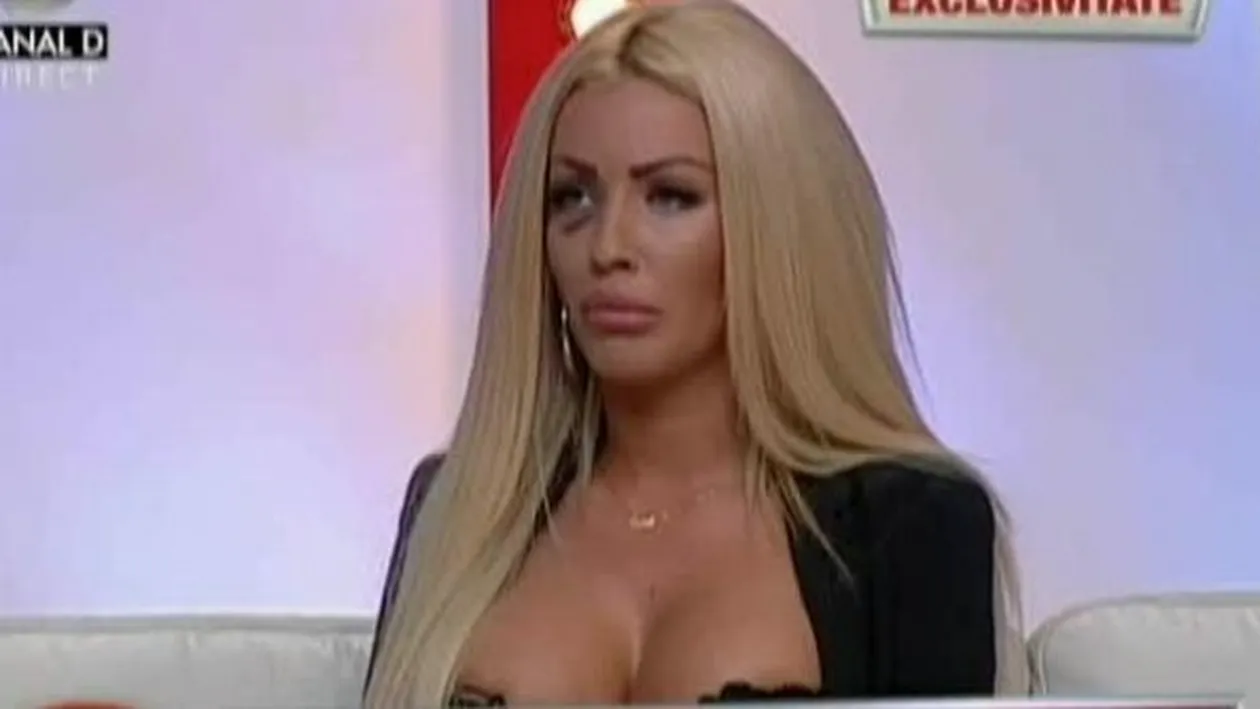 Ce a putut sa faca Loredana Chivu in fata oglinzii! S-a cracanat si...