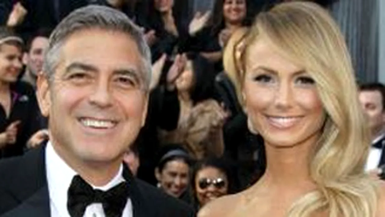 George Clooney s-a mutat cu noua iubita! Locuiesc impreuna intr-o casa din Los Angeles!