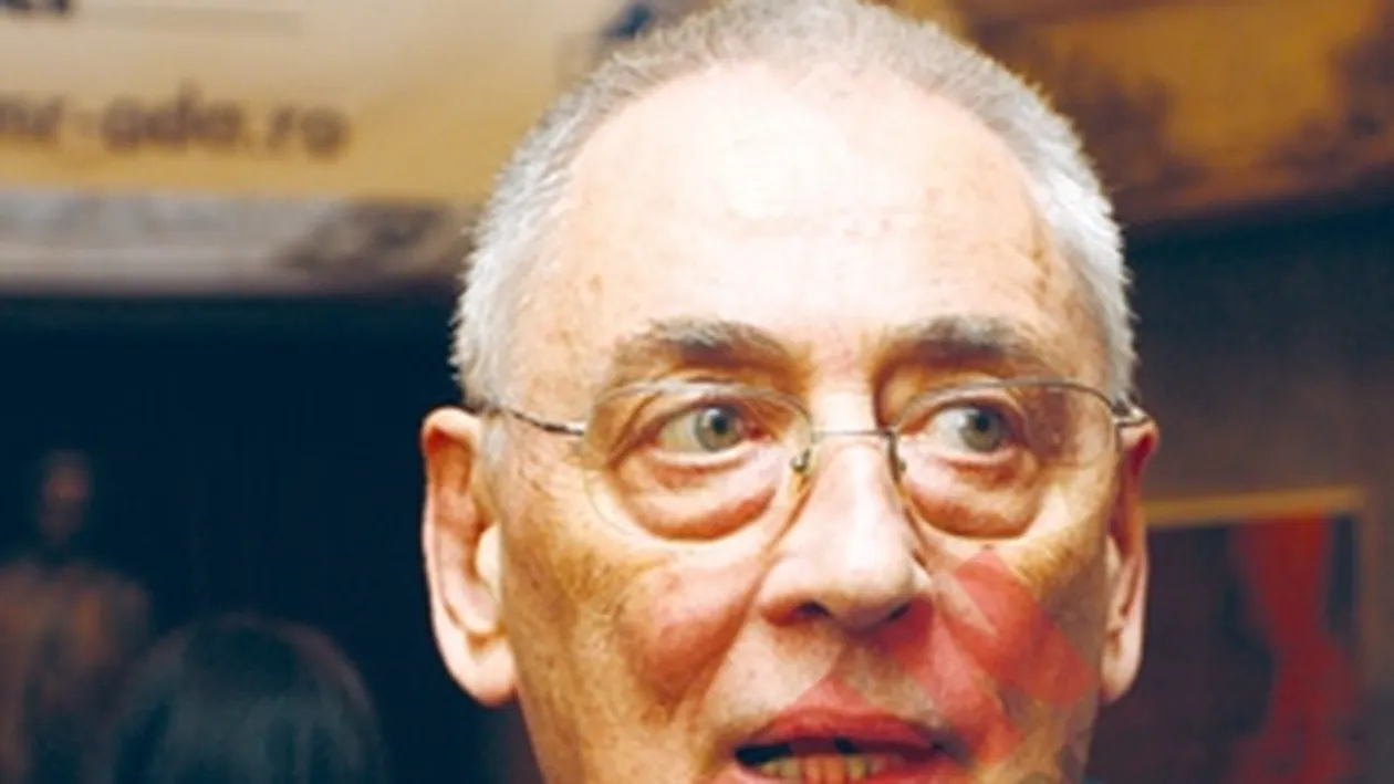 Horia Moculescu: Probabil ca numai daca fac un Alzheimer o sa uit ce-a facut Mariana