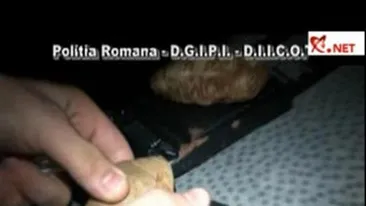 O romanca a incercat sa introduca in tara 233 de grame de cocaina!