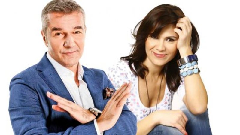 Dan Bittman și Liliana Ștefan, în perioada când formau un cuplu