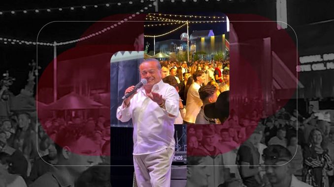 Moment surpriză la Nibiru! Adrian Minune a cântat rock, iar imaginile au devenit virale