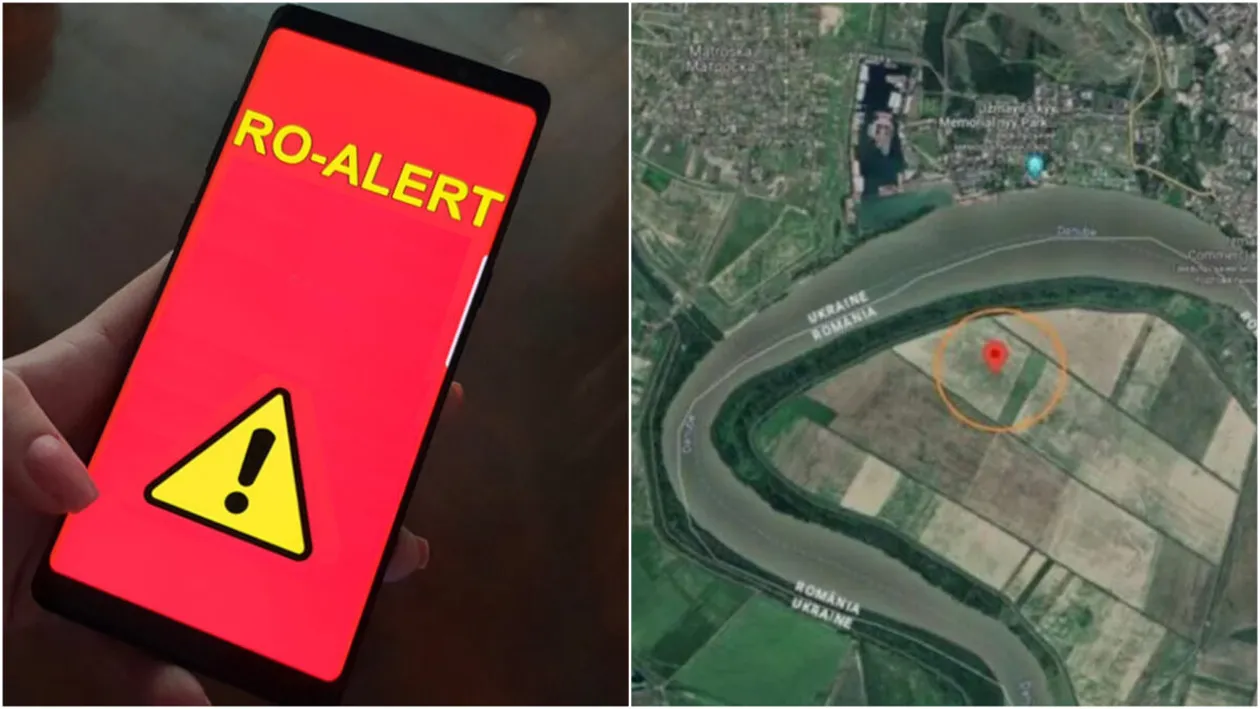 Încep să se emită avertizări Ro-Alert cu privire la dronele rusești. Cine sunt românii care le vor primi