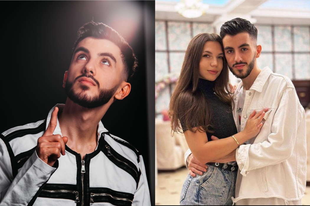 Omar şi Miruna au un fiu. (SURSA: INSTAGRAM.COM)