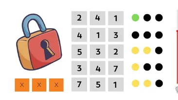 TEST IQ pentru genii | Descifrează codul format din 3 cifre. Ai 60 de secunde la dispoziţie