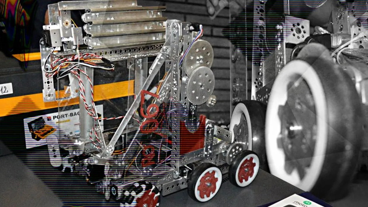 Primele imagini cu robotul Alexandru Ioan Cuza!