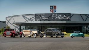 Galeria Ţiriac Collection a fost multi-premiată anul acesta la importante concursuri de eleganţă auto