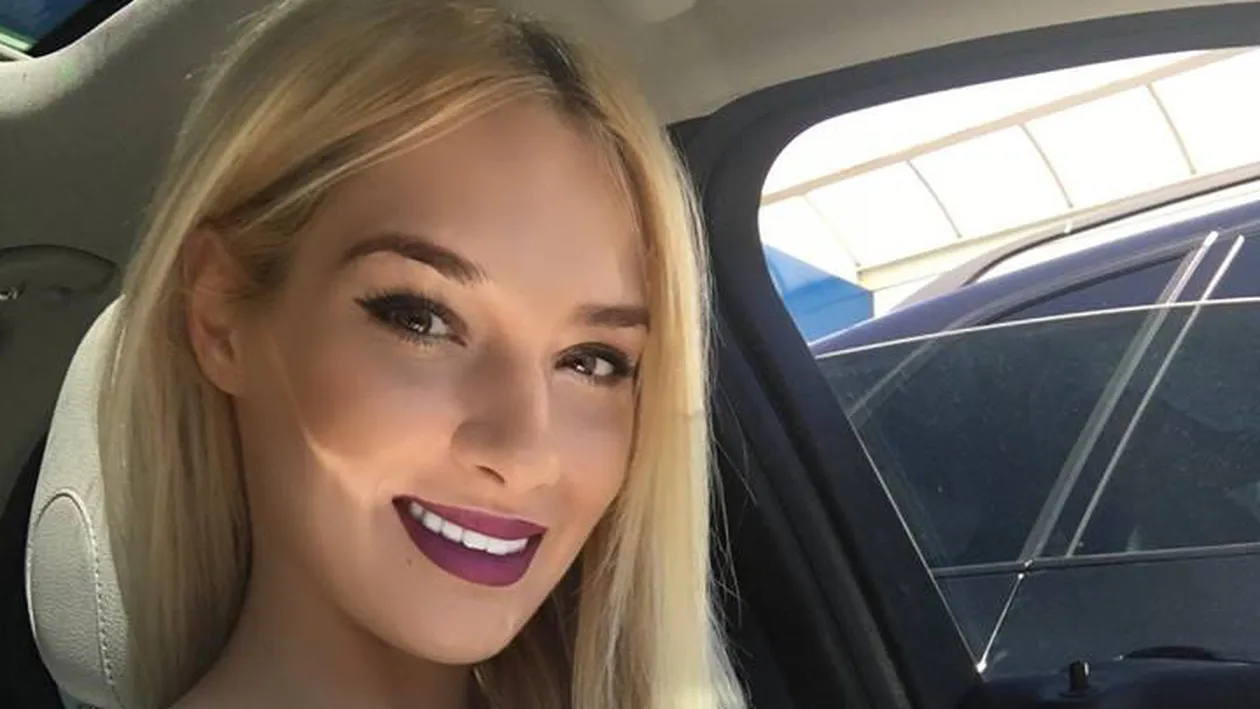 Ea este ”Regina selfie-urilor” din România! E fiica unui multimilionar şi…