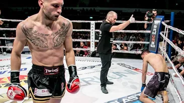 Andrei Ostrovanu, la un pas de Glory! Mai are de trecut un ultim obstacol