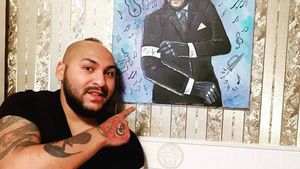 Dani Mocanu, prima apariţie publică după eliberare. Ce a păţit în arest!