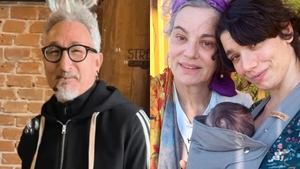 Ipostază rară cu ginerele Maiei Morgenstern și fiul său: ”Fotografii pe care le faci, dar nu le postezi”