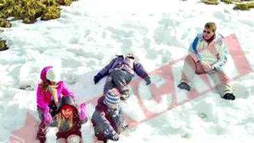 Adela Popescu a mers cu iubitul la filmari