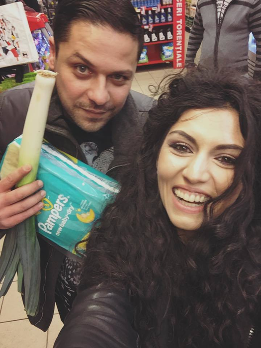 Doinita şi Augustin sunt văzuţi ca şi cuplul perfect