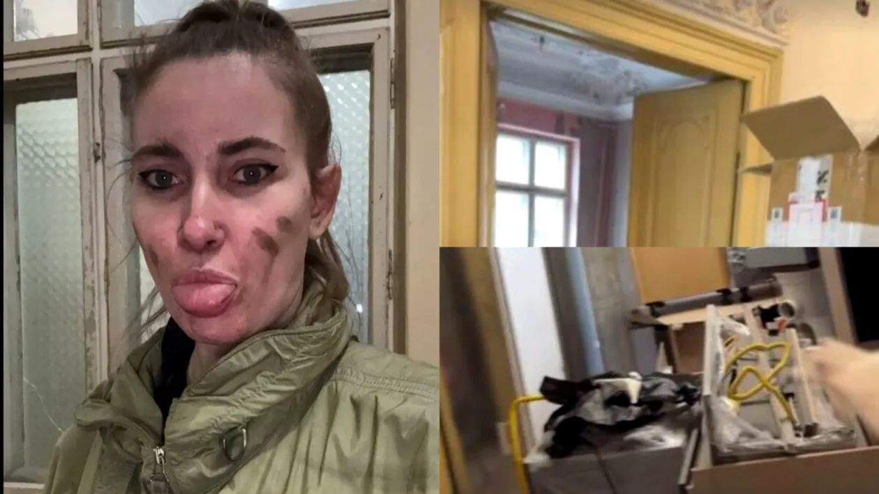 Se ia cu mâna de păr! În ce hal arată casa Iuliei Albu. Lucrările sunt în toi, dar...