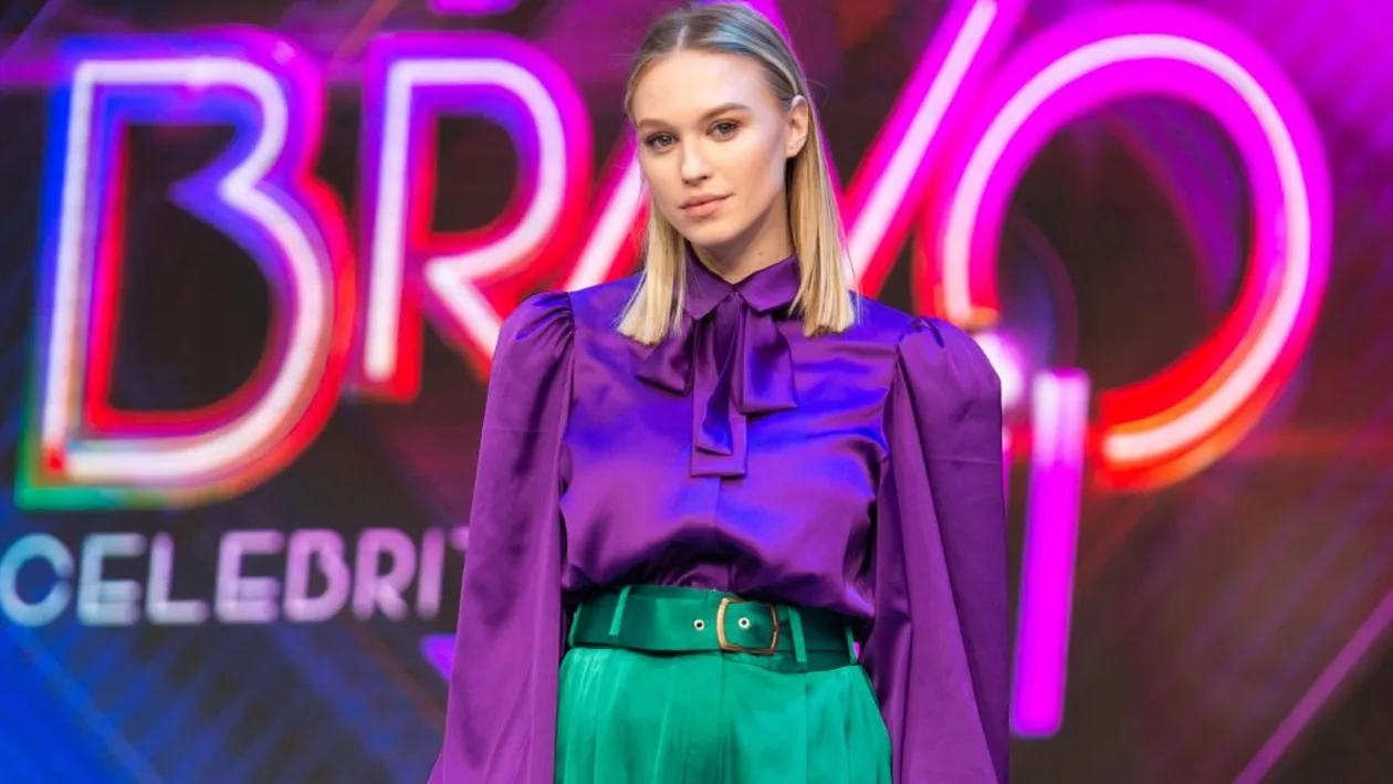 Însărcinată cu primul copil, Ginei Chirilă i s-a făcut rău la Bravo, ai stil! Filmările s-au oprit imediat și soția lui Bogdan Vlădău a primit ajutor