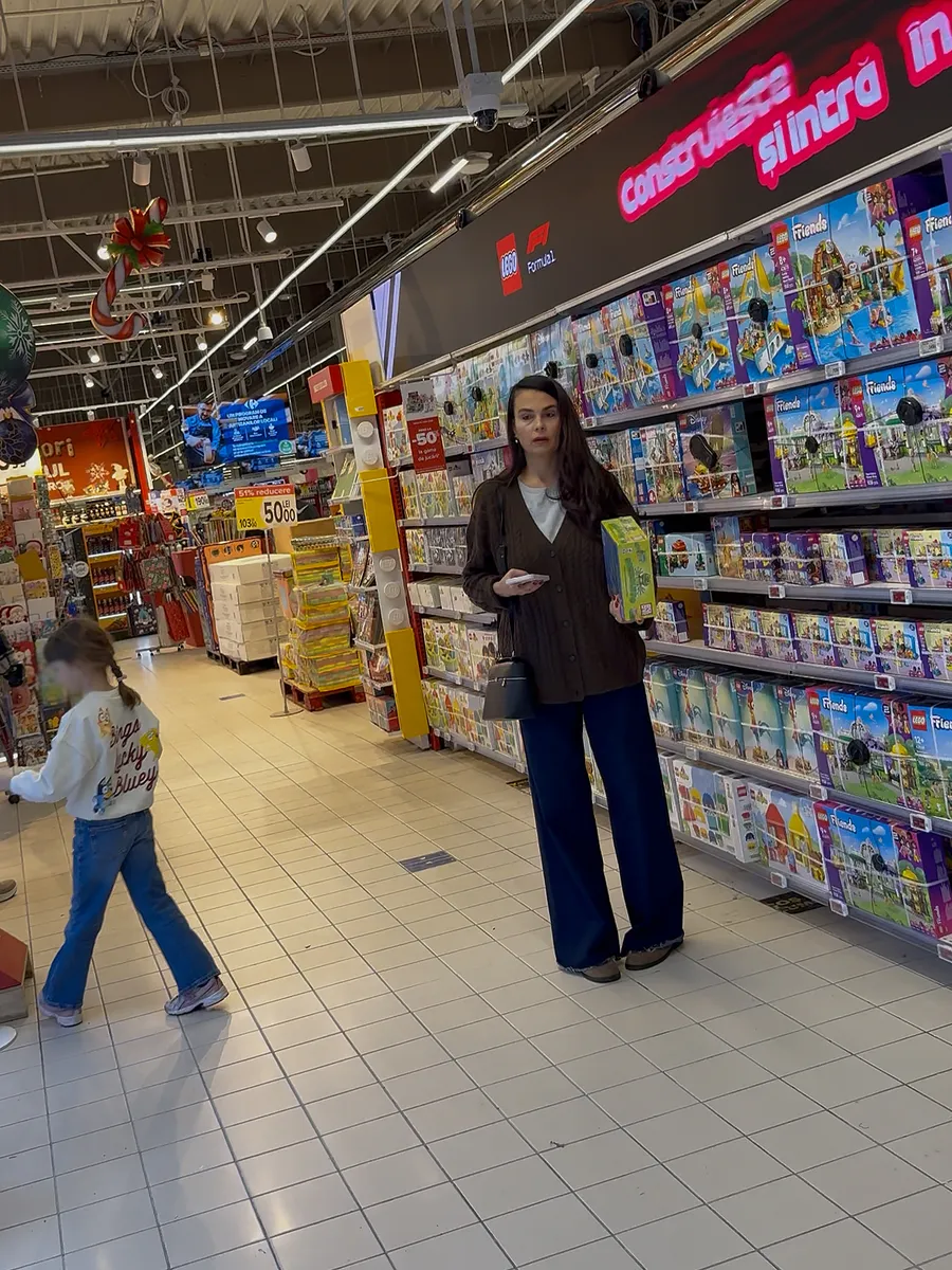 Vedeta a găsit, într-un final, cadoul potrivit