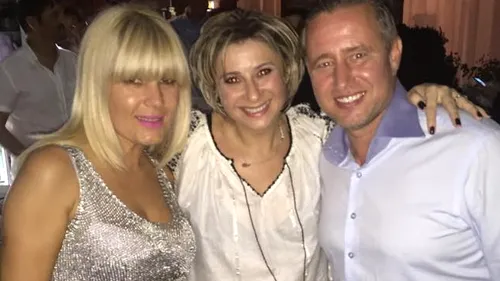 FOTO A fost ca o vijelie pe ringul de dans! Cum s-a distrat Elena Udrea la aniversarea lui Reghe. Manele si mult dans