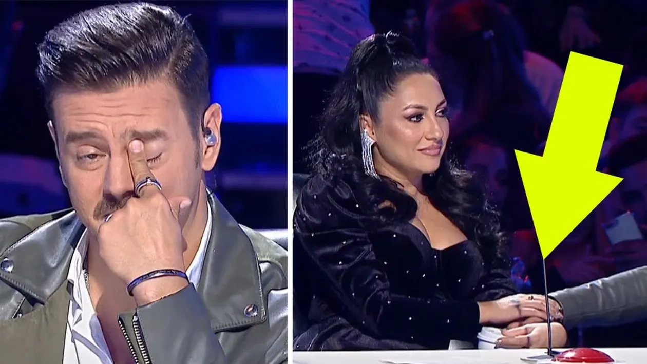 Atingere suspectă și intimă între Andra Măruță și Mihai Petre. Credeau că sunt închise camerele, dar au fost prinși în fapt