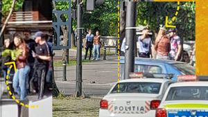 Anamaria Prodan, accident cu un biciclist! Impresara, înconjurată de oameni și poliție!