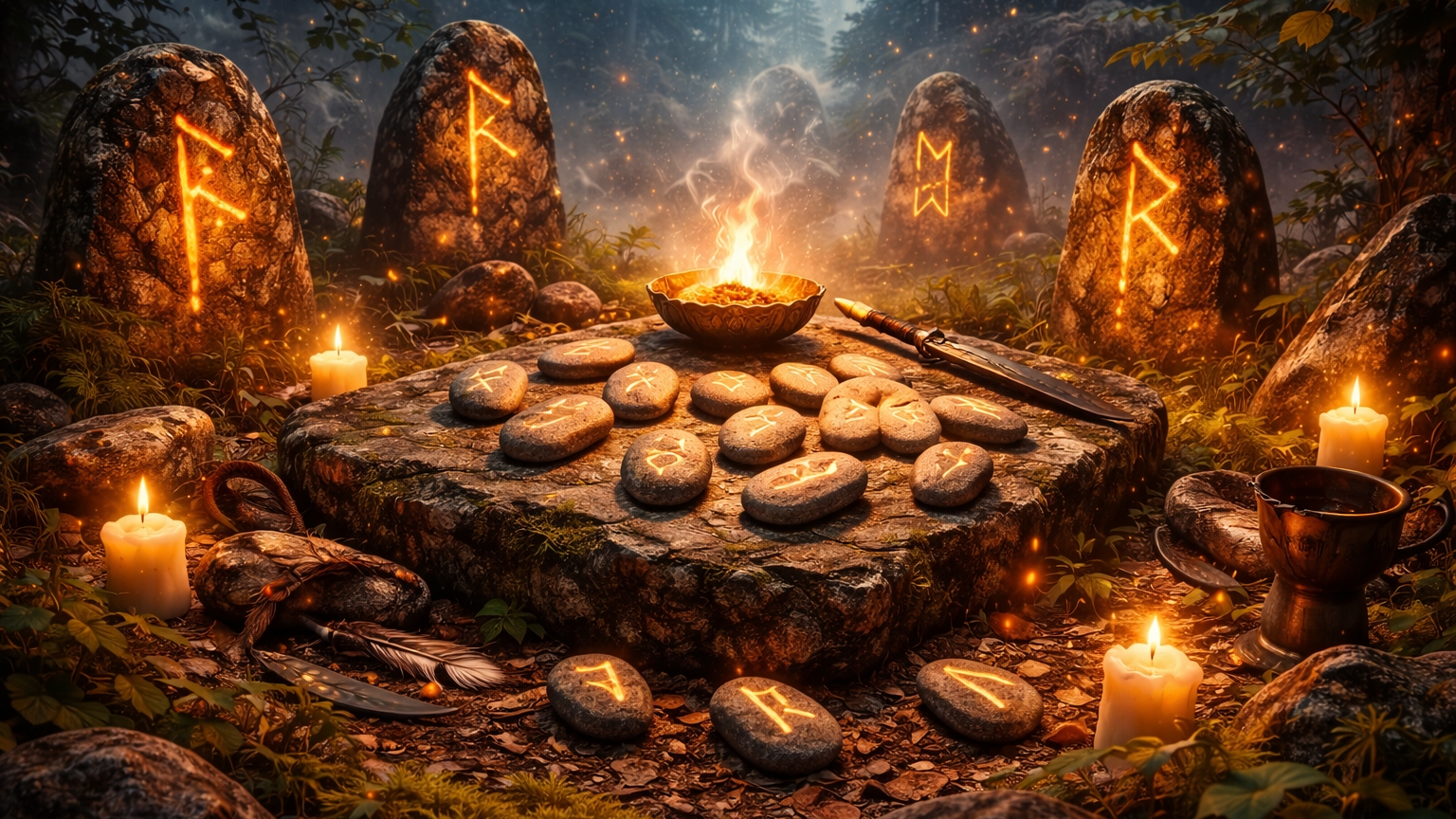 Horoscop rune 28 decembrie 2025. Ehwaz ne influențează ziua cu vitalitate și spirit de inițiativă