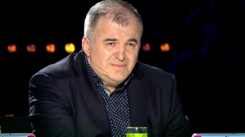 Apariţie complet neaşteptată pe scena Românii au Talent! PETRU, fiul lui FLORIN CĂLINESCU, a ridicat sala în picioare!