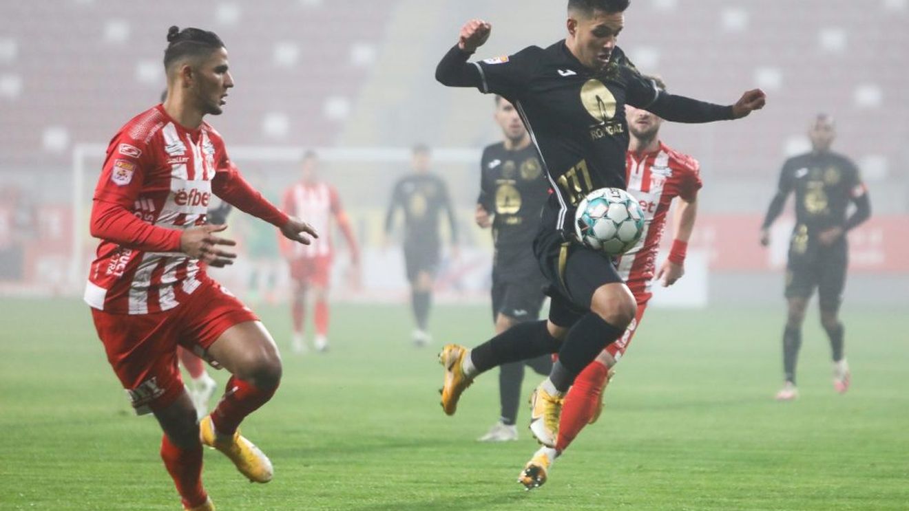 Gaz Metan se impune la Arad și bate la porțile play-off-ului Ligii 1!
