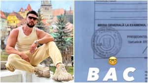 Dorian Popa a început să se laude cu studiile și notele de la BAC după ce a fost prins drogat la volan. „Citiți și plângeți”