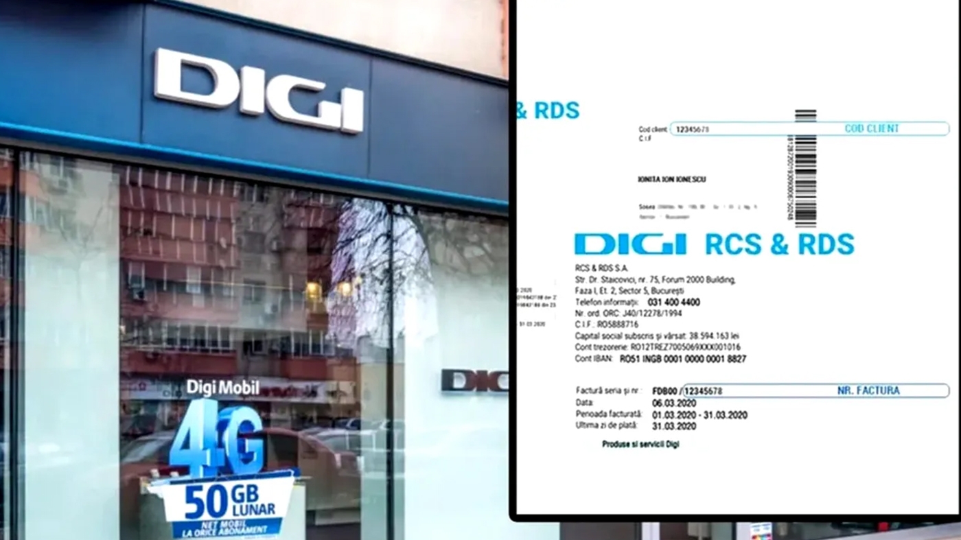 Schimbare majoră pentru clienții DIGI. Modificarea intră în vigoare începând cu 27 mai 2026