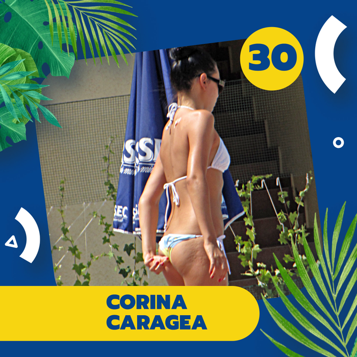 Top 40 de vedete puse în "dificultate" de bikini