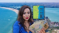 Nu e banc! Cât a plătit Oana Roman pentru o cafea și o apă în Mamaia