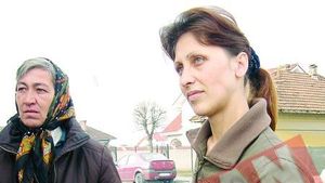 Mamica aruncata dupa gratii de 8 Martie