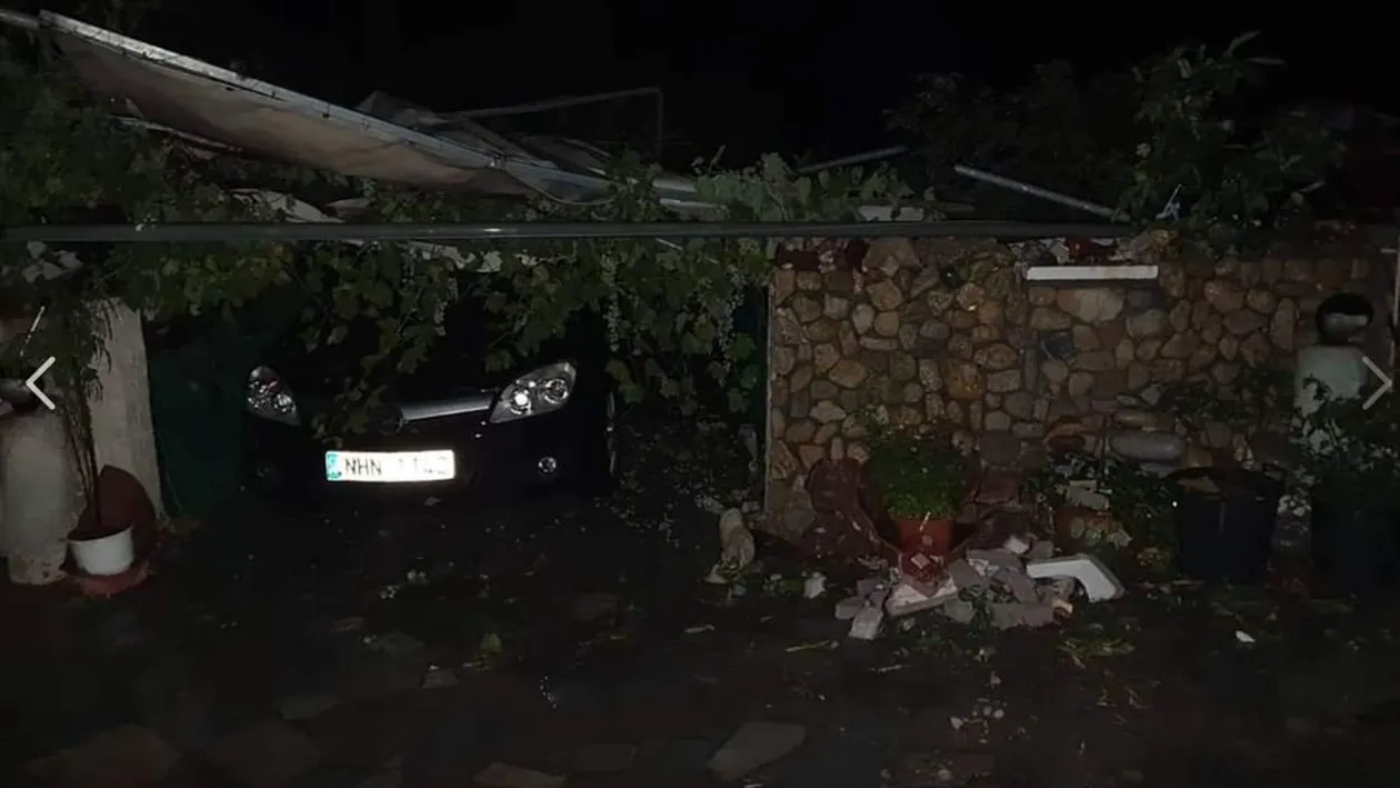 Tragedie la Halkidiki! O româncă și fiul ei de opt ani au murit, după ce o furtună a lovit nordul Greciei VIDEO