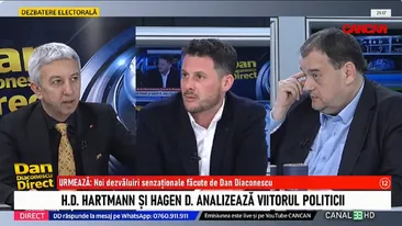 Ar putea influența Diaspora rezultatul alegerilor? H.D. Hartmann și Hagen D fac pronosticuri la Dan Diaconescu Direct