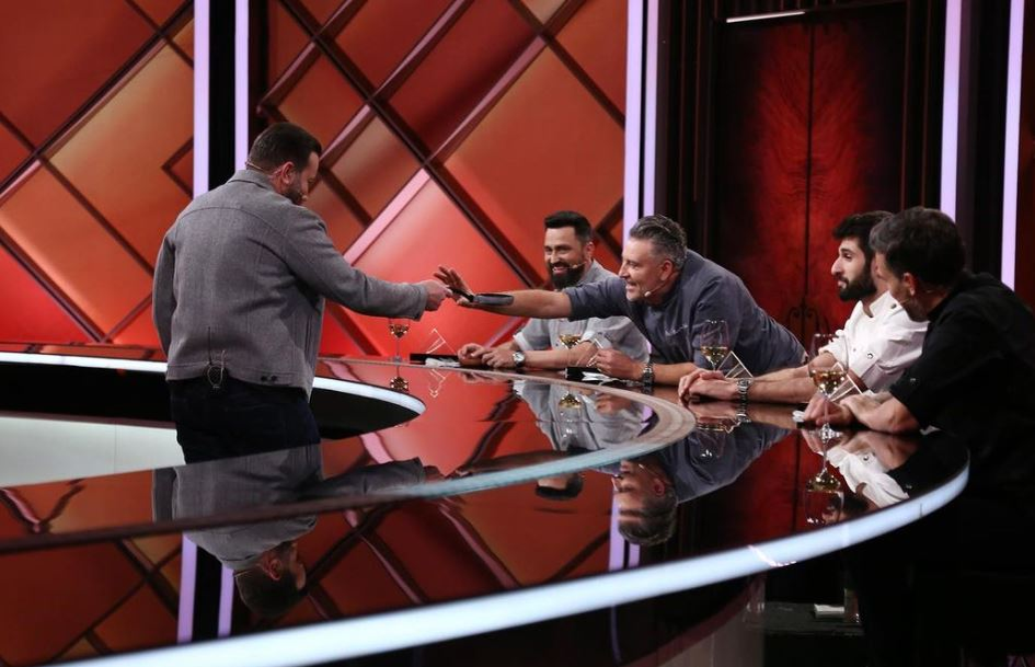 Alexandru Sautner, în timpul sezonului al 13-a (Foto: Instagram)
