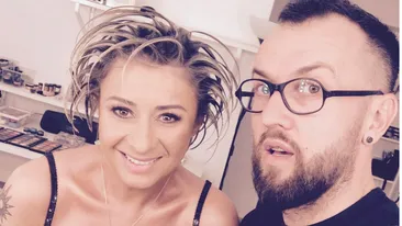 ANAMARIA PRODAN s-a pozat în sutien! Imaginea a ajuns pe internet