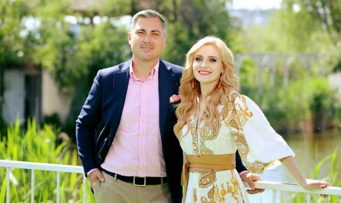 Alex Ciucu și Alina Sorescu. Sursa foto: Facebook