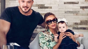 Sărbătoare în familia Biancăi Drăguşanu şi a lui Victor Slav
