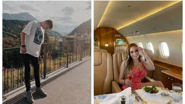 Ce aroganțe au făcut Julius Maximilian, puștiul cu nota de 100.000 de euro din Nuba și sexy-durdulia lui. Elvețiano-românul nu se mai oprește din cheltuit!