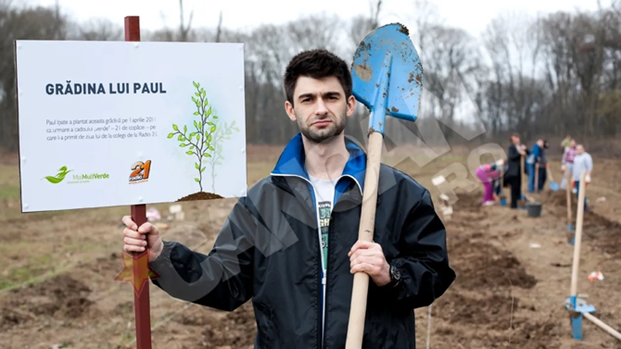 DJ-ii de la Radio 21 au plantat o noua padure la Snagov