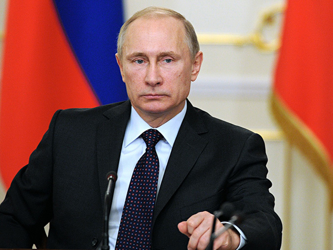 Vladimir Putin, preşedintele Rusiei