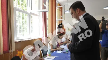 Rares Manescu: Am votat pentru schimbare. Vrem sa traim intr-o Romanie normala, unita