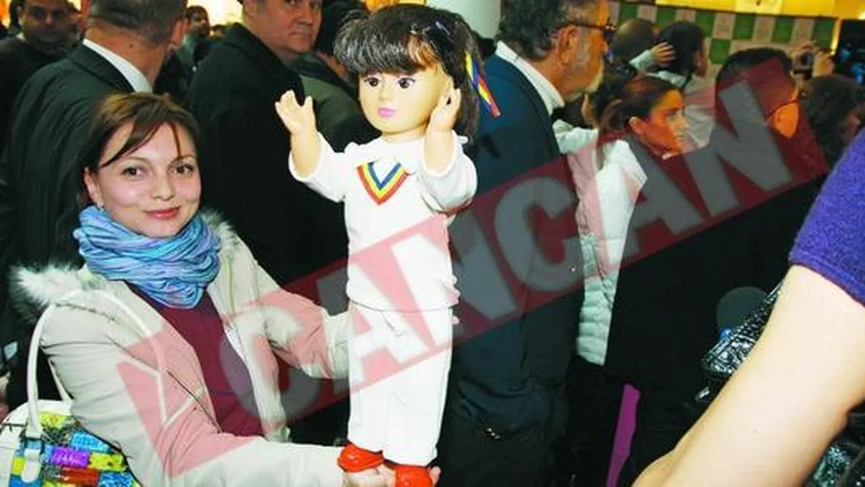Nadia Comaneci si-a lansat papusa geamana
