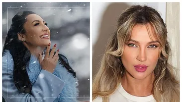 Imagini demult uitate! Cum au arătat vedetele în ziua nunții. Andra și Lora, mirese de colecție