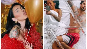 Ruby, imagini fierbinți din dormitor. Artista și iubitul ei s-au filmat în așternuturi