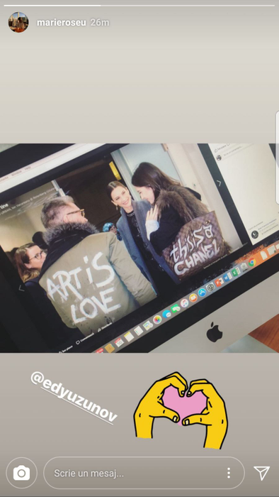 Apropierea dintre Eduard Uzunov și Andreea Berecleanu a fost "certificată" de una dintre fiicele milionarului, care a urcat pe contul personal de socializare o fotografie cu cei doi