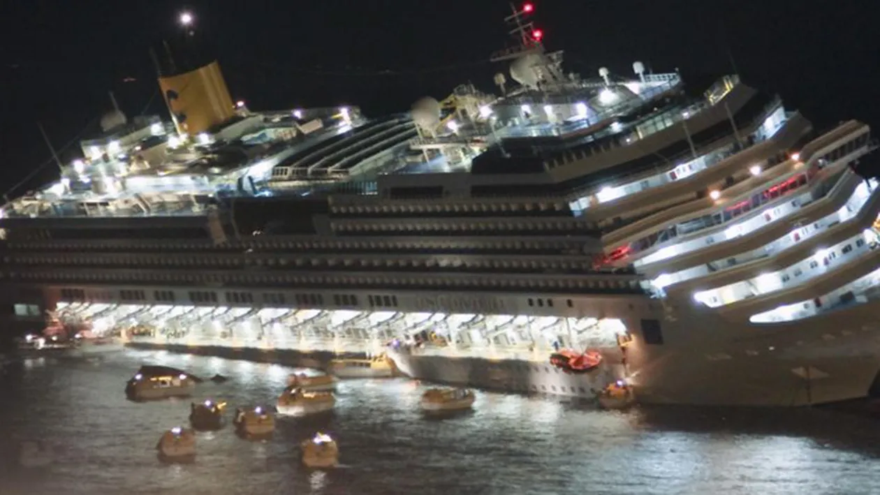 Inca cinci cadavre au fost descoperite la bordul vasului de croaziera Concordia