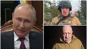 „A făcut greșeli grave în viață”. Vladimir Putin, mesaj special de condoleanțe pentru familia lui Evgheni Prigojin